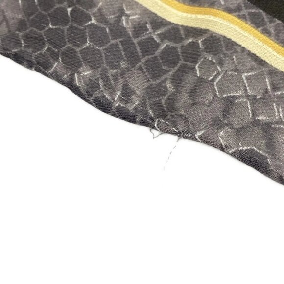 LOUIS VUITTON Black Gray Multi Scarf 237-042425 - Picture 3 of 5
